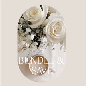 BUNDLE & SAVE🤍🤍